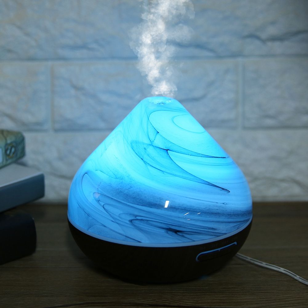 100ml Ultrasonic Aromatherapy Aroma Diffuser Humidifier LED Night Light view 8