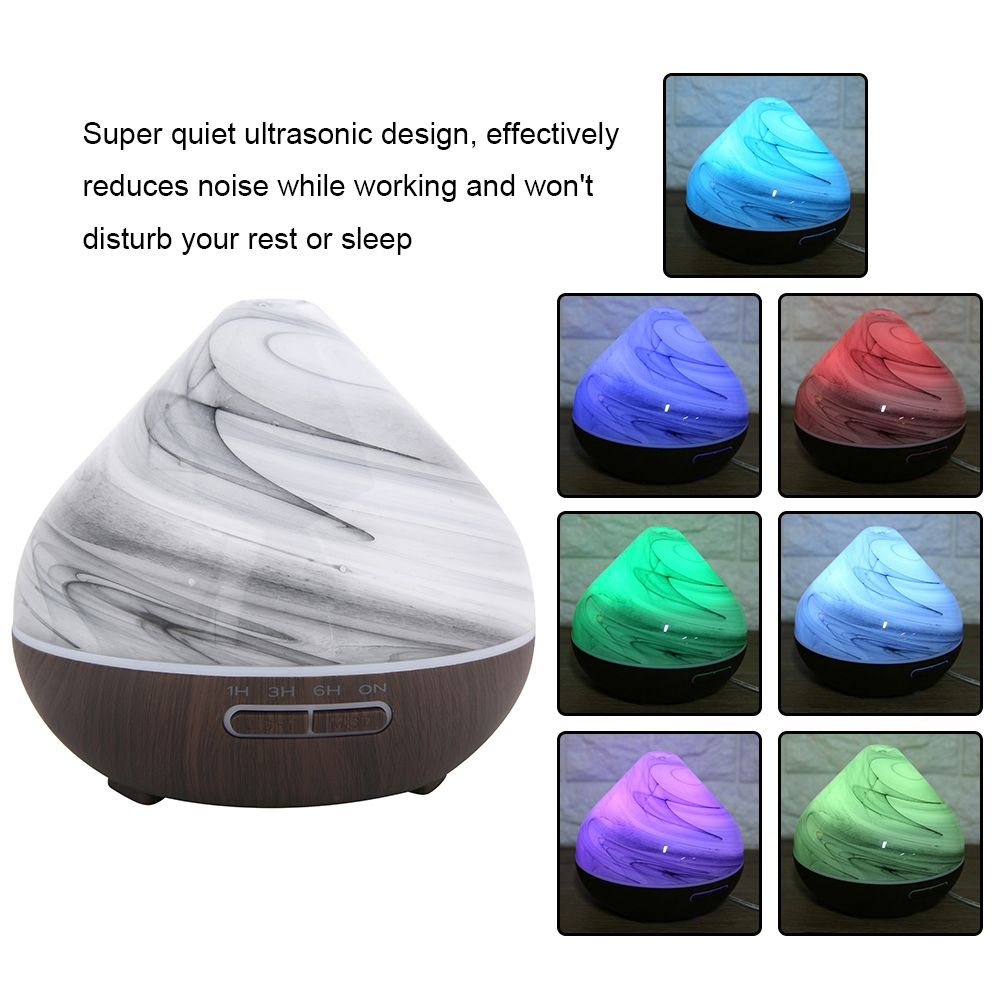 100ml Ultrasonic Aromatherapy Aroma Diffuser Humidifier LED Night Light view 9