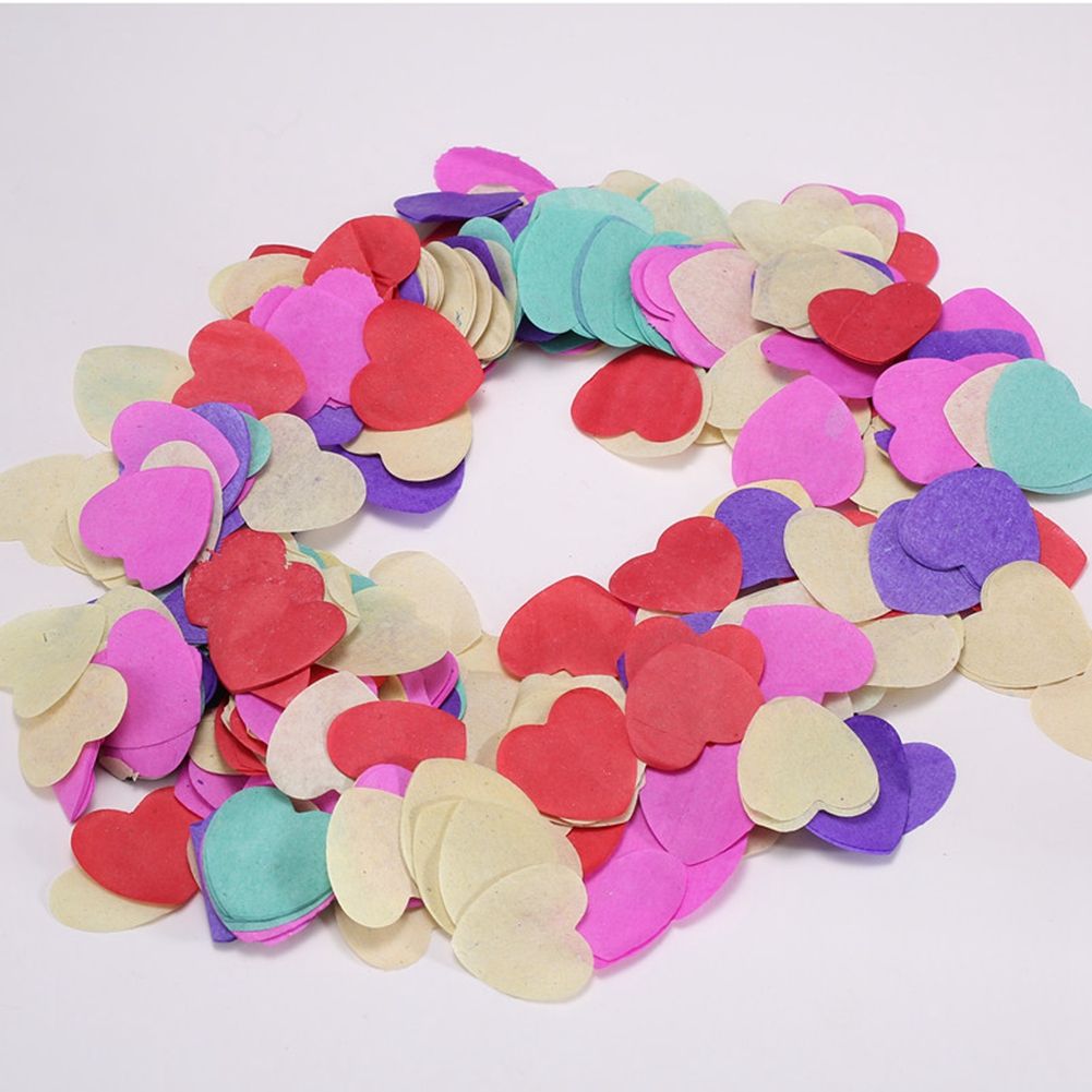 1200pcs Colorful Paper Throwing Confetti for Wedding Party (#1)