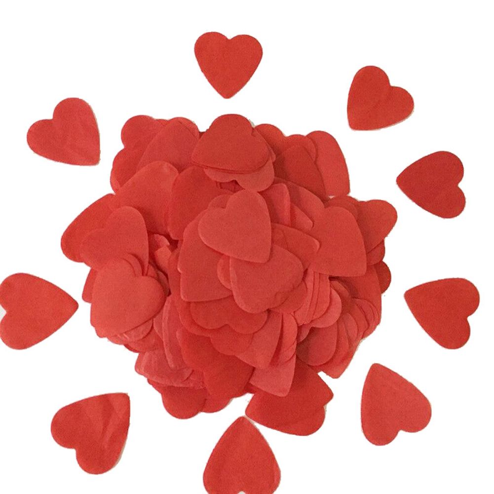 1200pcs Colorful Paper Throwing Confetti for Wedding Party(#2) view 2
