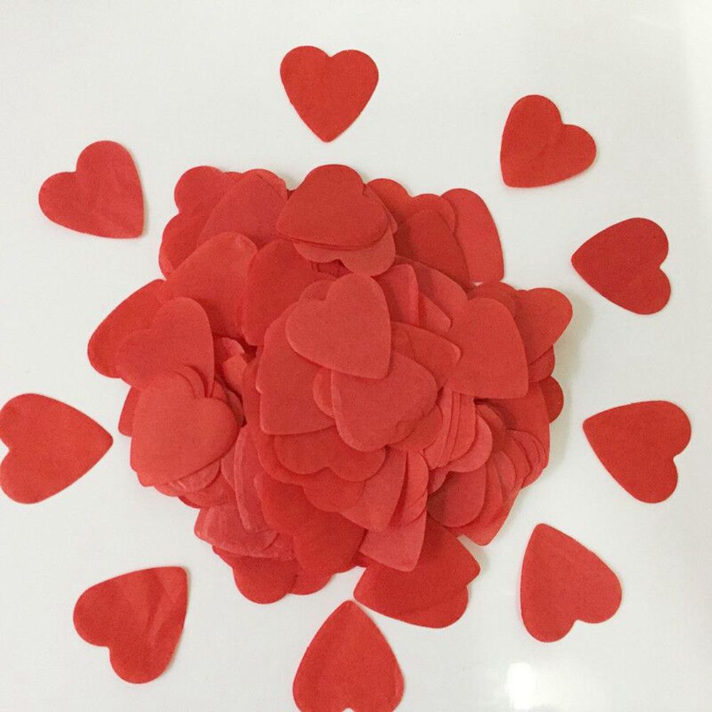 1200pcs Colorful Paper Throwing Confetti for Wedding Party(#2) view 3