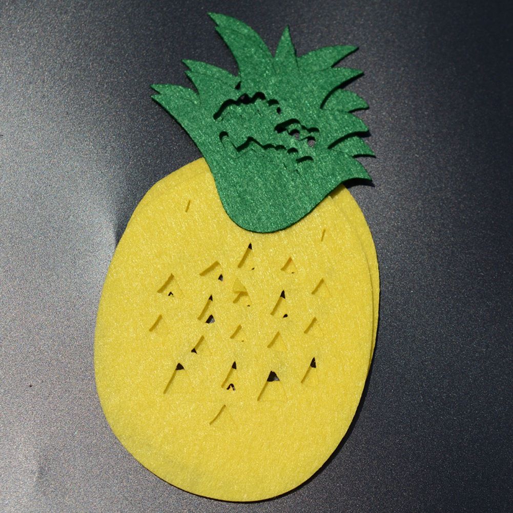 Birthday Decorations Kit Baby Shower Photograph Props Fruit shaped Bunting Flag view 3