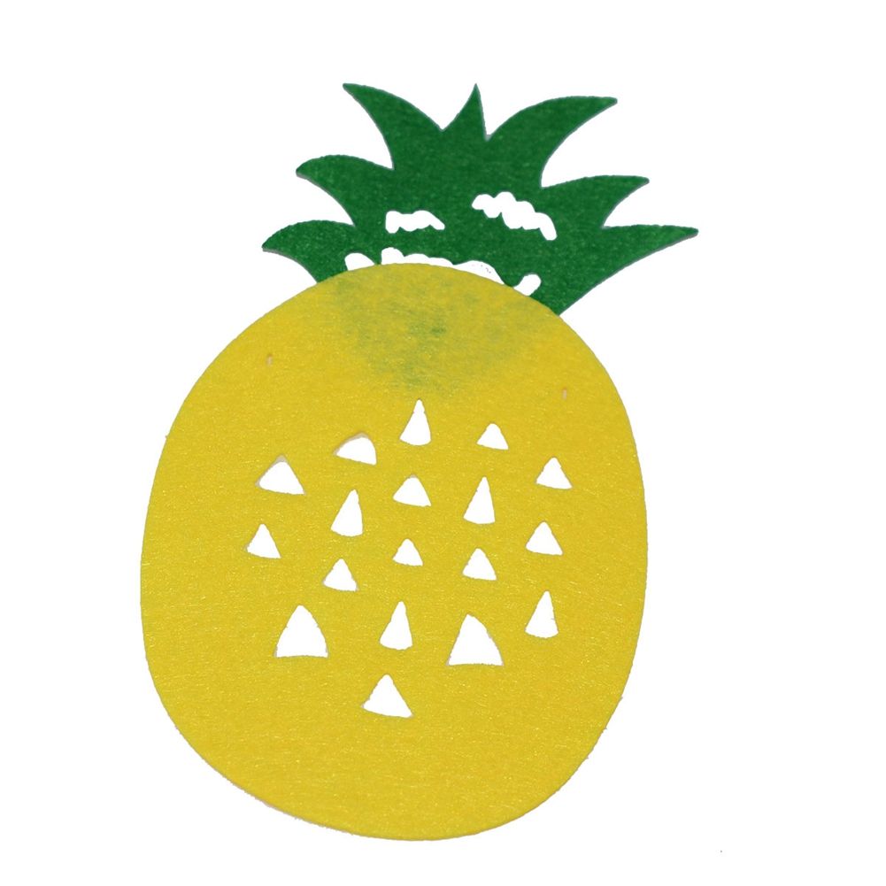 Birthday Decorations Kit Baby Shower Photograph Props Fruit shaped Bunting Flag view 4
