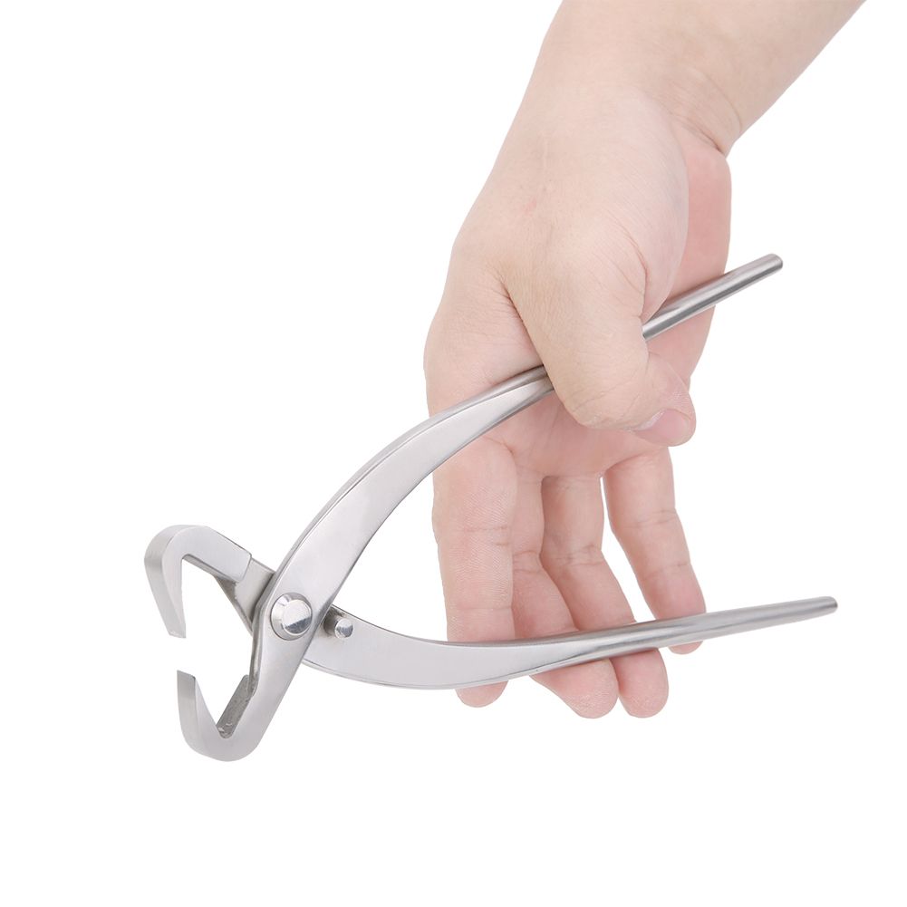 210mm Stainless Steel Garden Branch Cutter Long Handle Scissor Bonsai Tool view 9