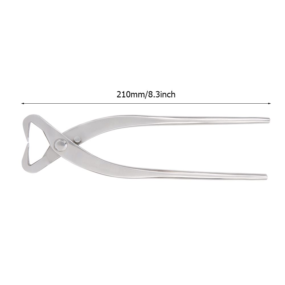210mm Stainless Steel Garden Branch Cutter Long Handle Scissor Bonsai Tool view 10