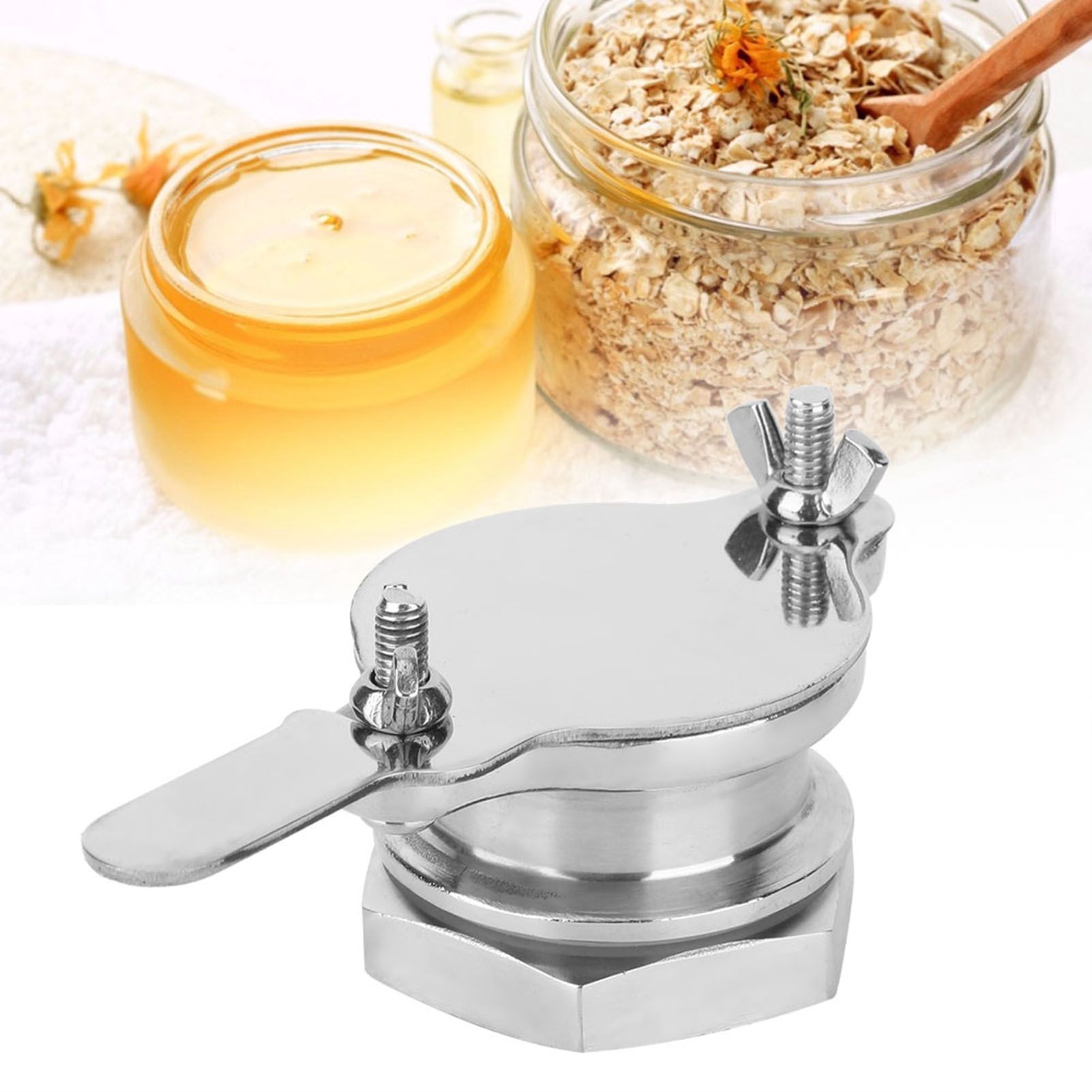 Food Grade Stainless Steel Honey Shake Machine Honey Gate Valve Beekeeping Tool