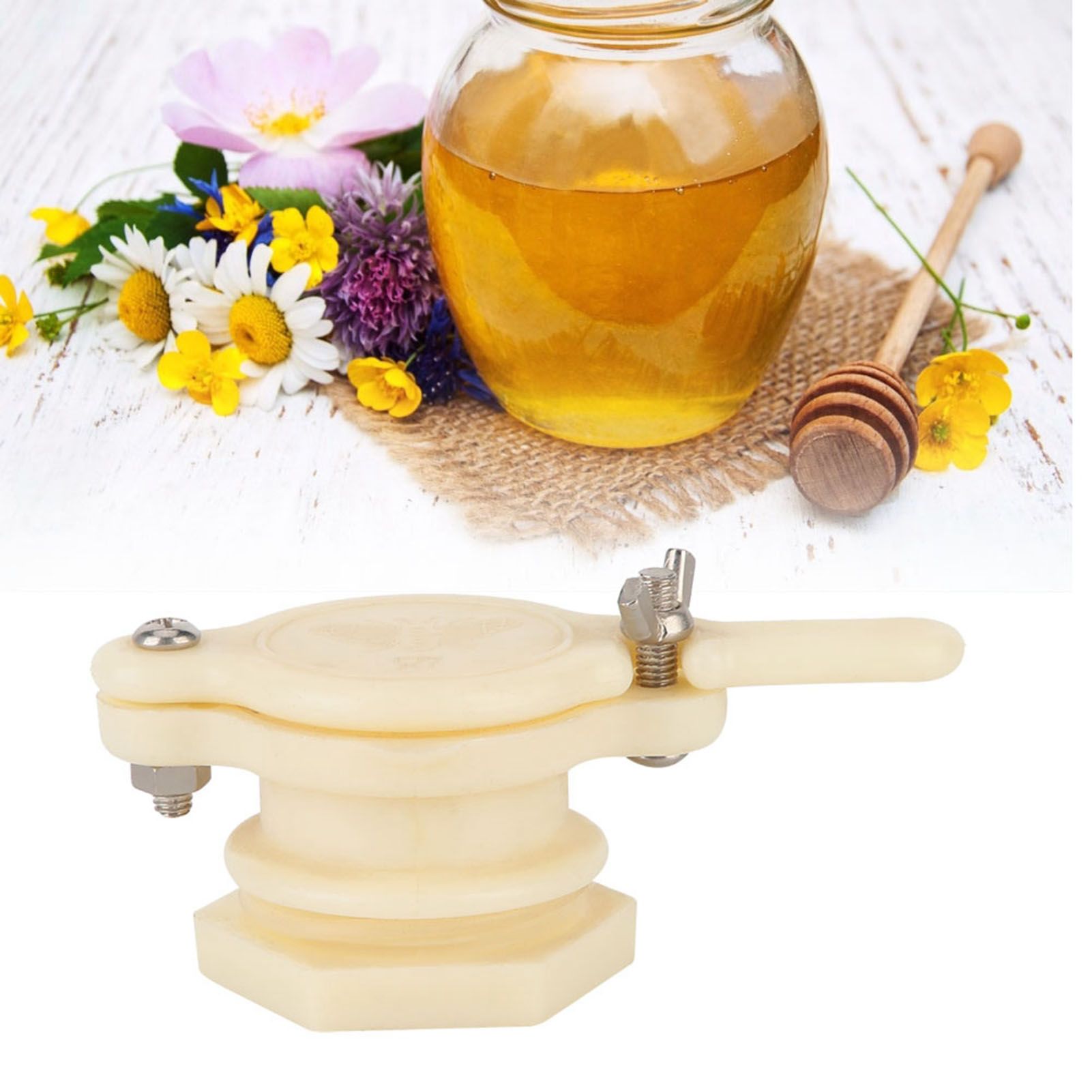 Honey Gate Valve Honey Extractor Honey Tap Beekeeping Equipment Bottling Tool