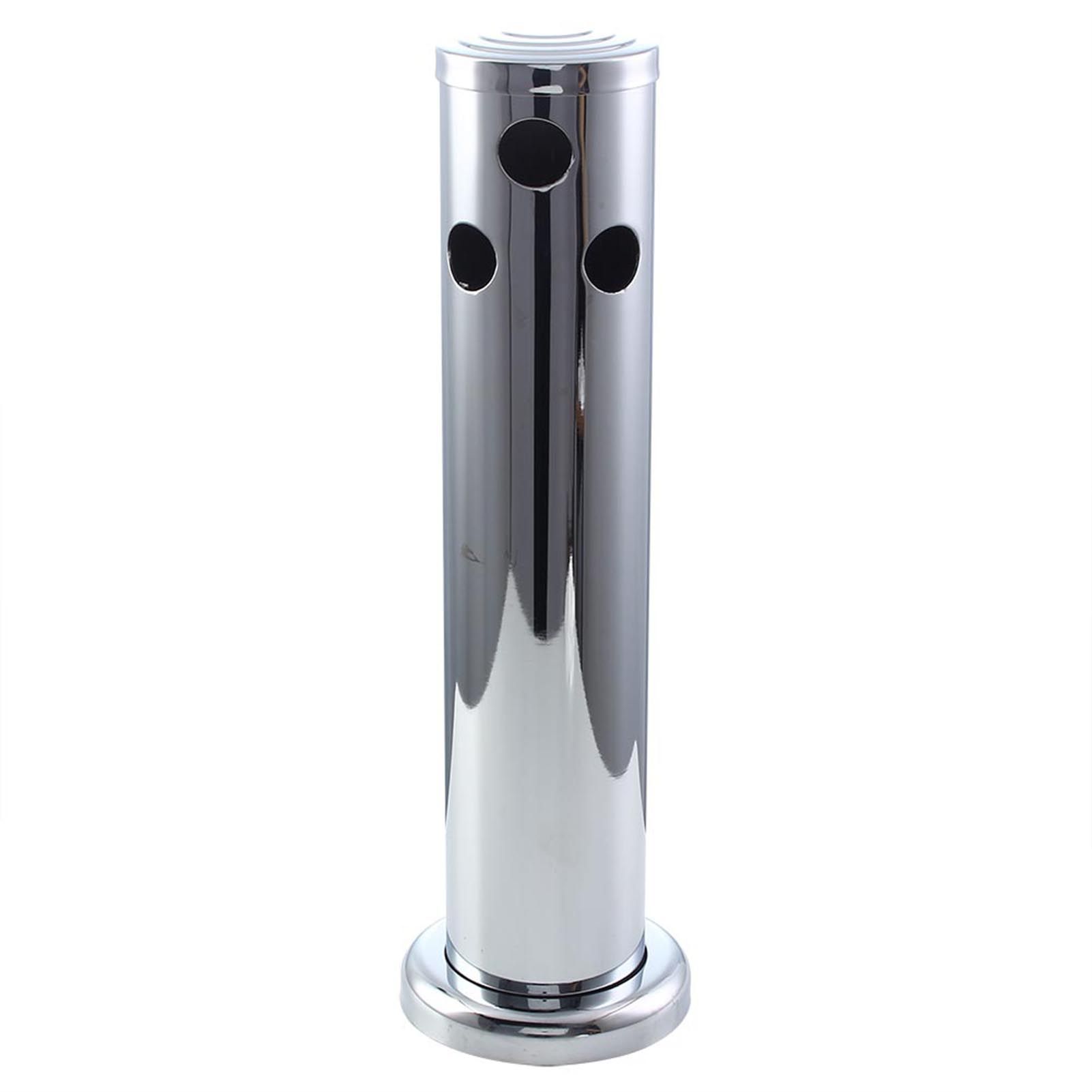 3" Stainless Steel Adjustable Draft Beer Kegerator Tower Beer Dispenser — image 1