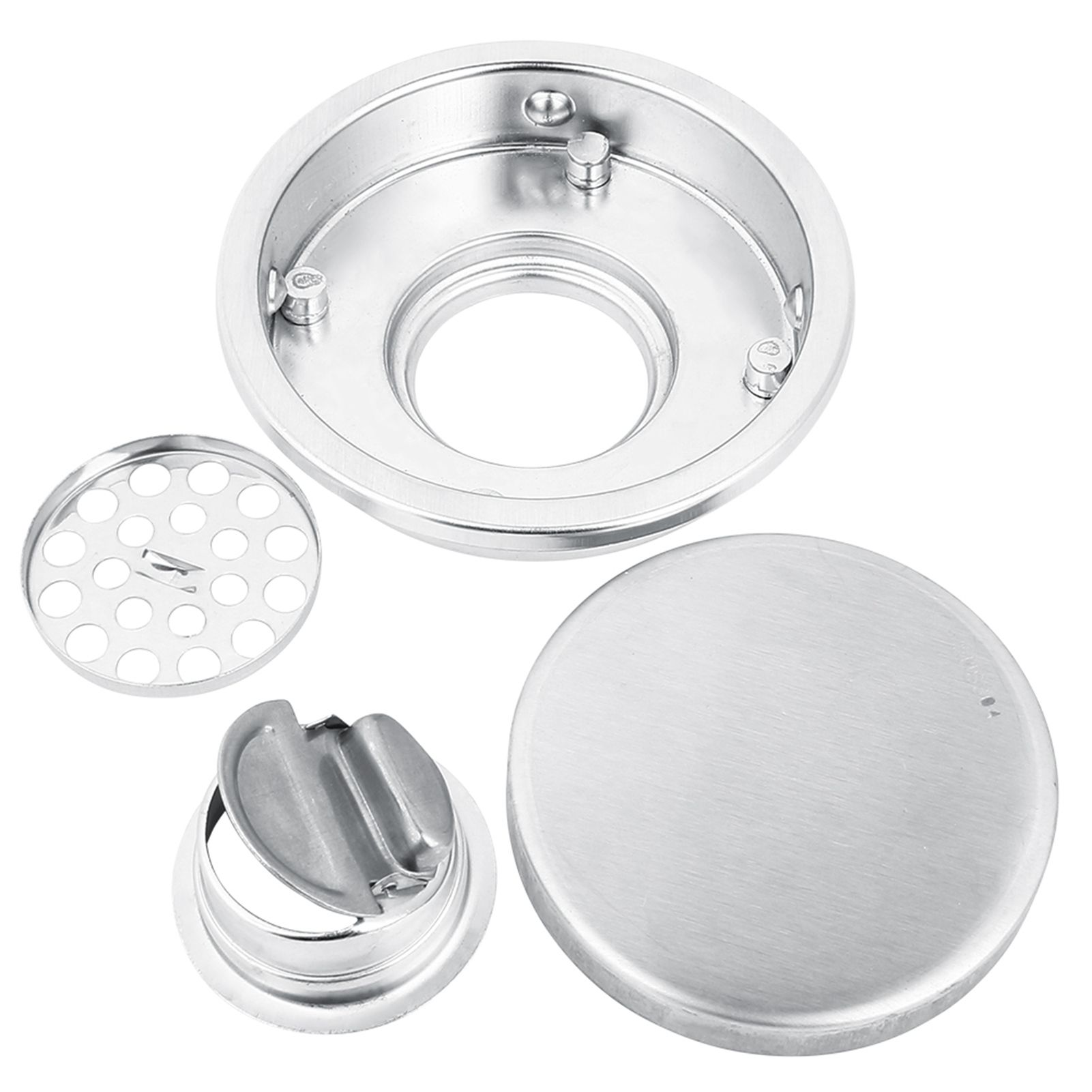 Stainless Steel Round Shape Odor resistant Floor Drain for Home Bathroom view 2