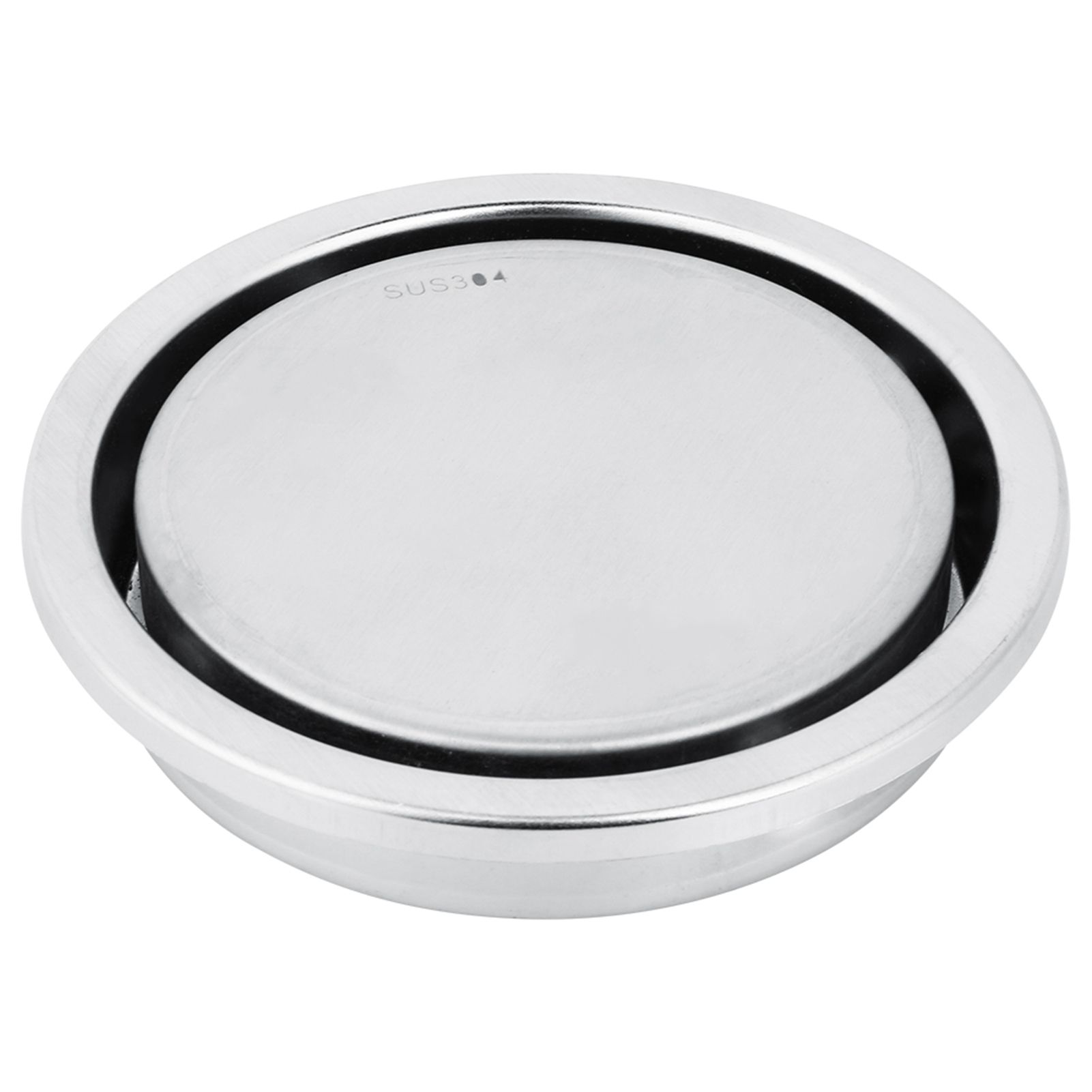 Stainless Steel Round Shape Odor resistant Floor Drain for Home Bathroom view 3