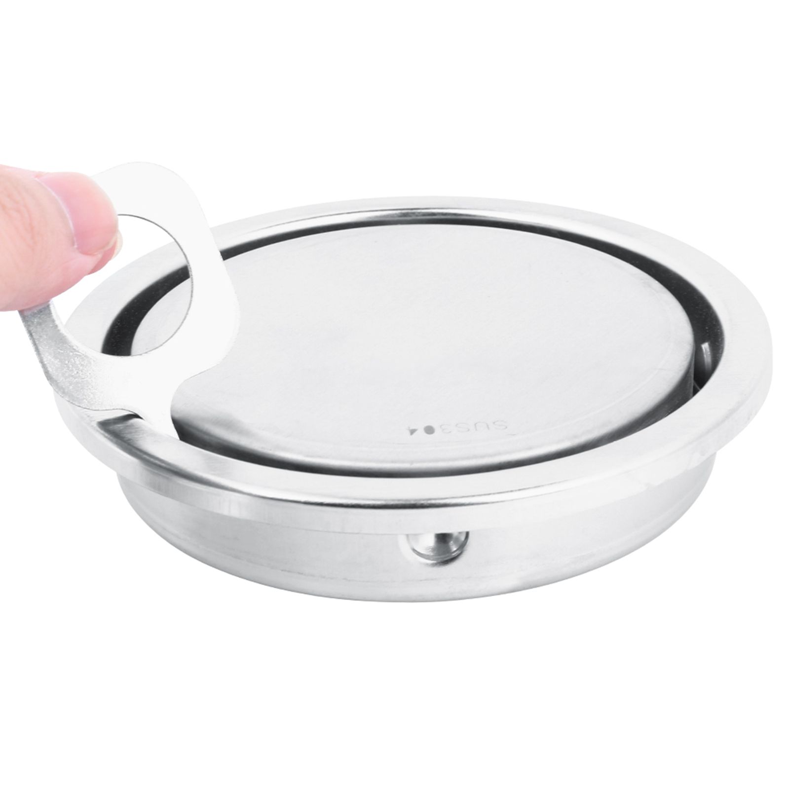 Stainless Steel Round Shape Odor resistant Floor Drain for Home Bathroom view 5