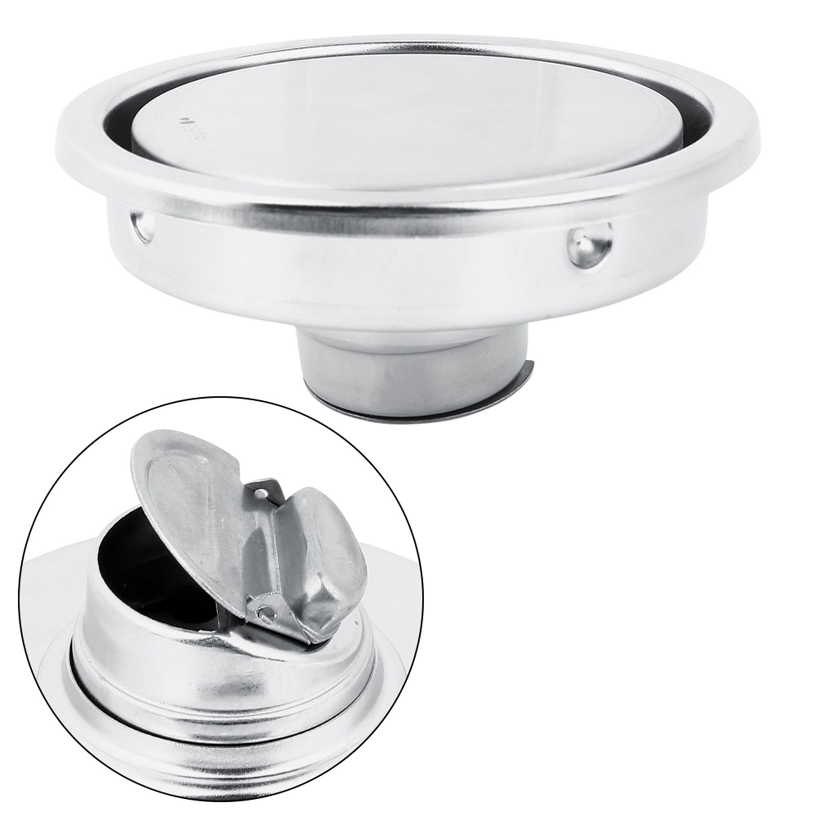 Stainless Steel Round Shape Odor resistant Floor Drain for Home Bathroom view 6