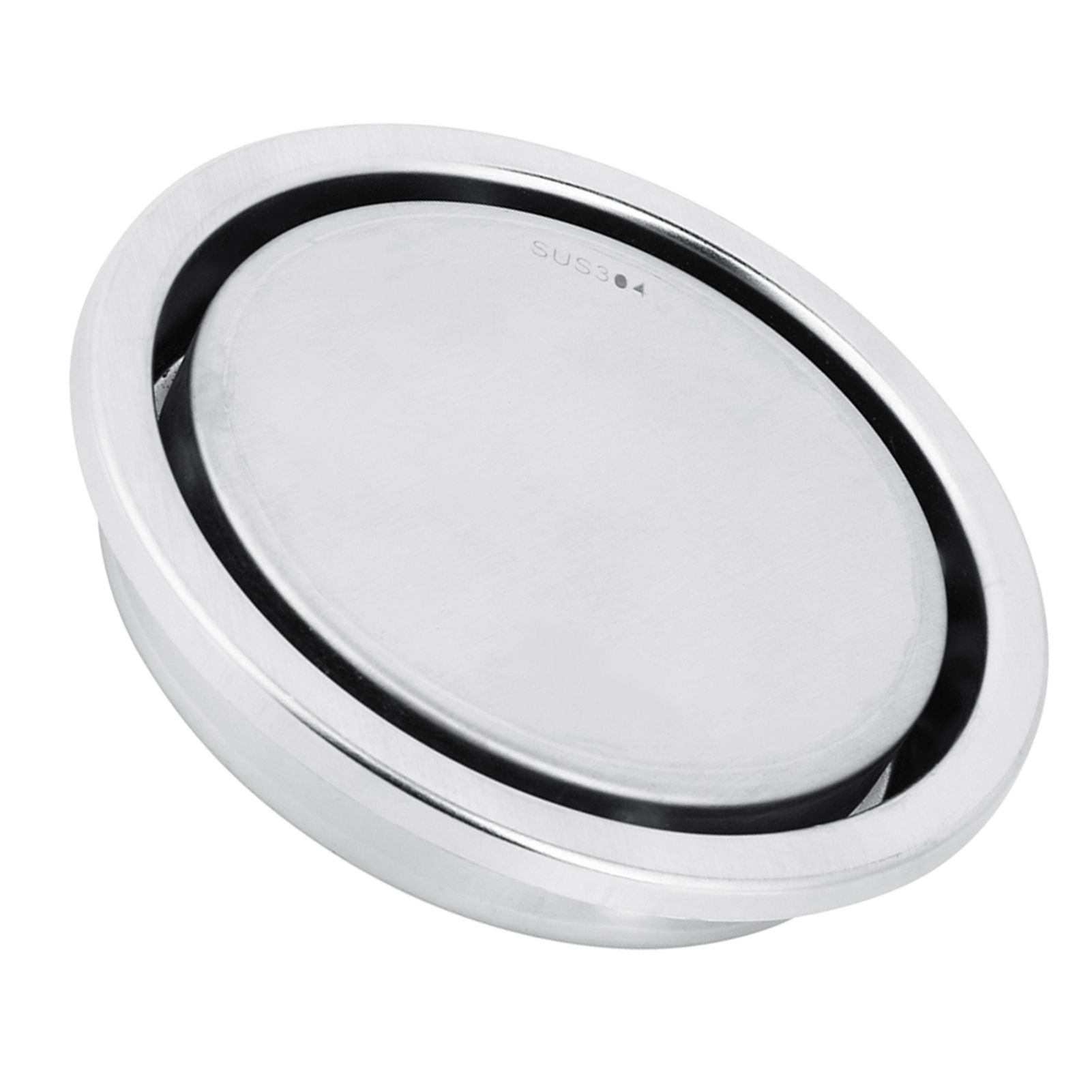 Stainless Steel Round Shape Odor resistant Floor Drain for Home Bathroom view 8