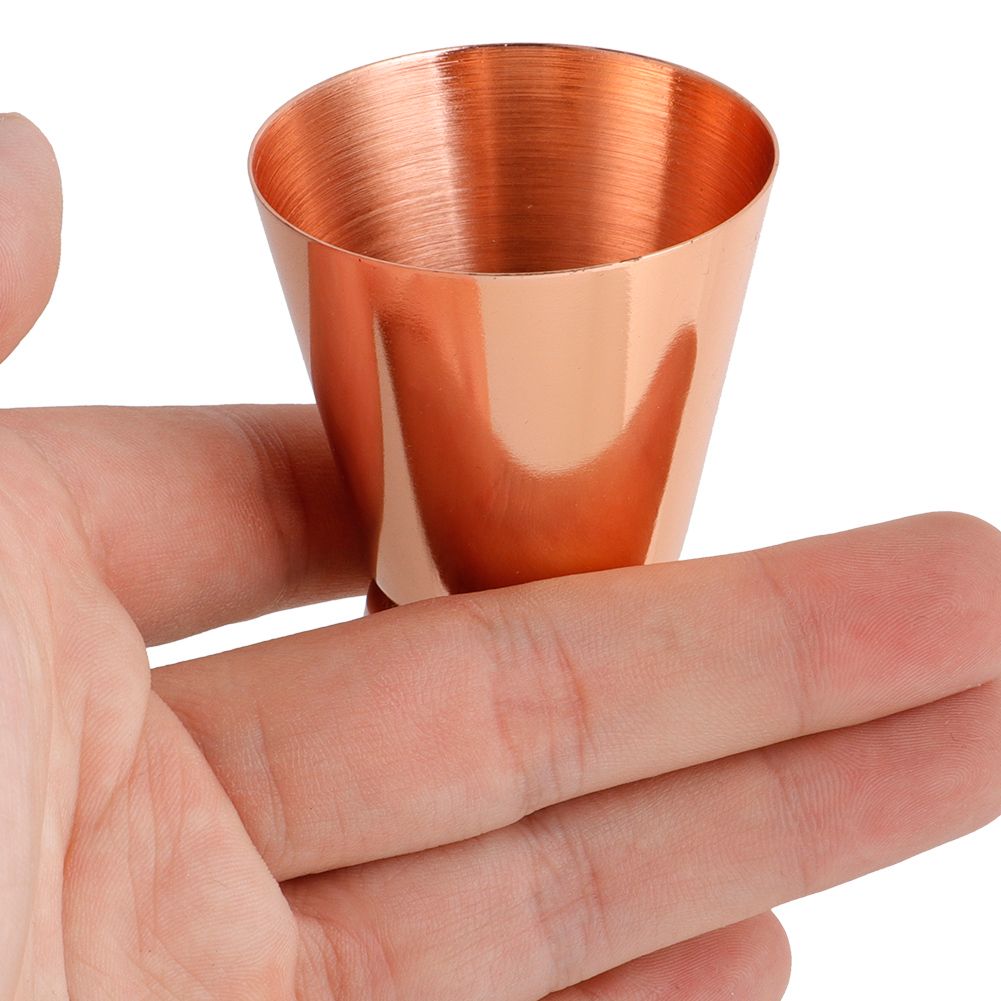 30/45ml Stainless Steel Cocktail Jigger Double Head Measuring Cup Ounce view 4