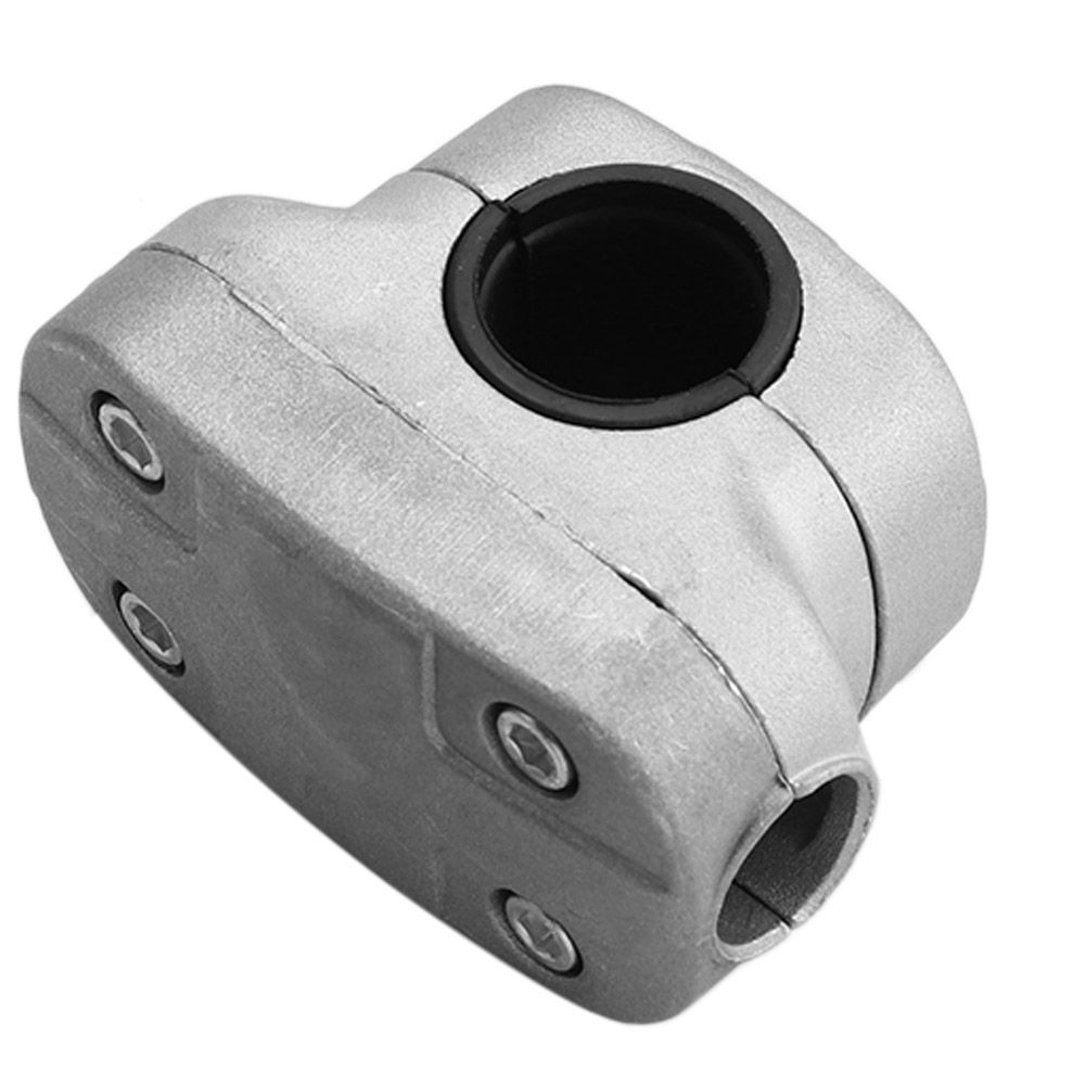 26mm Handle Holder Fix Bracket Clamp for Strimmer Trimmer Brush Cutter Tube view 3