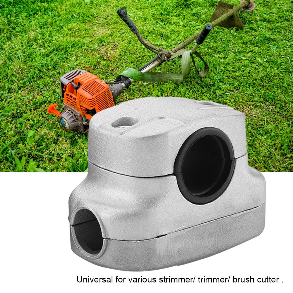 26mm Handle Holder Fix Bracket Clamp for Strimmer Trimmer Brush Cutter Tube view 7