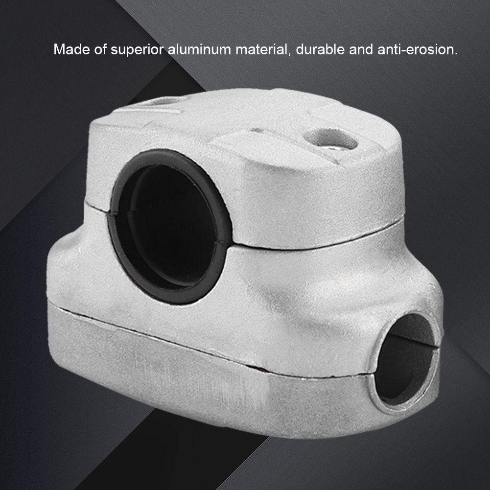 26mm Handle Holder Fix Bracket Clamp for Strimmer Trimmer Brush Cutter Tube view 8