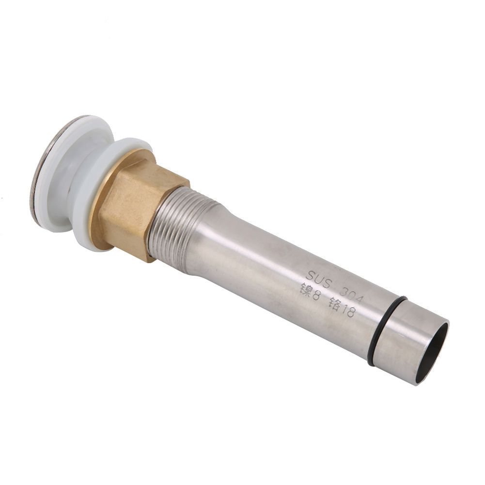 Brass Sink Flip Top Drain Stopper Bathroom Basin Draining Tool view 3