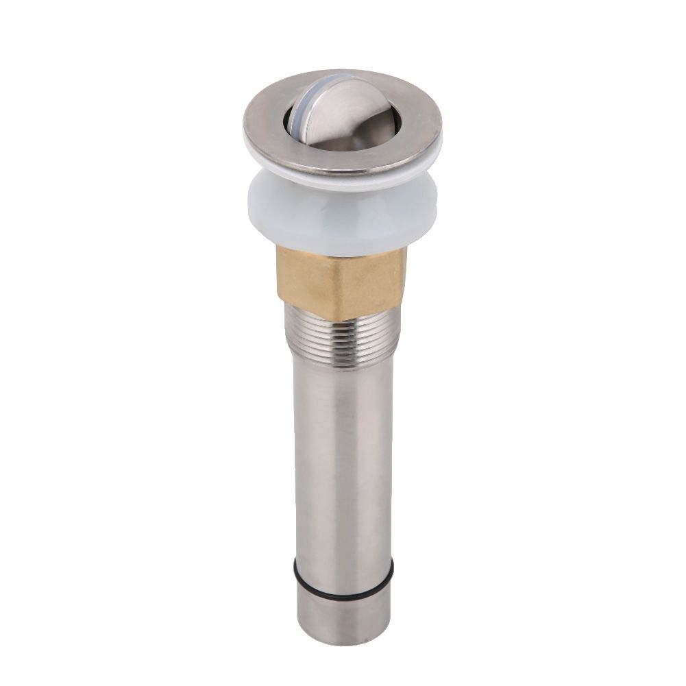 Brass Sink Flip Top Drain Stopper Bathroom Basin Draining Tool view 4