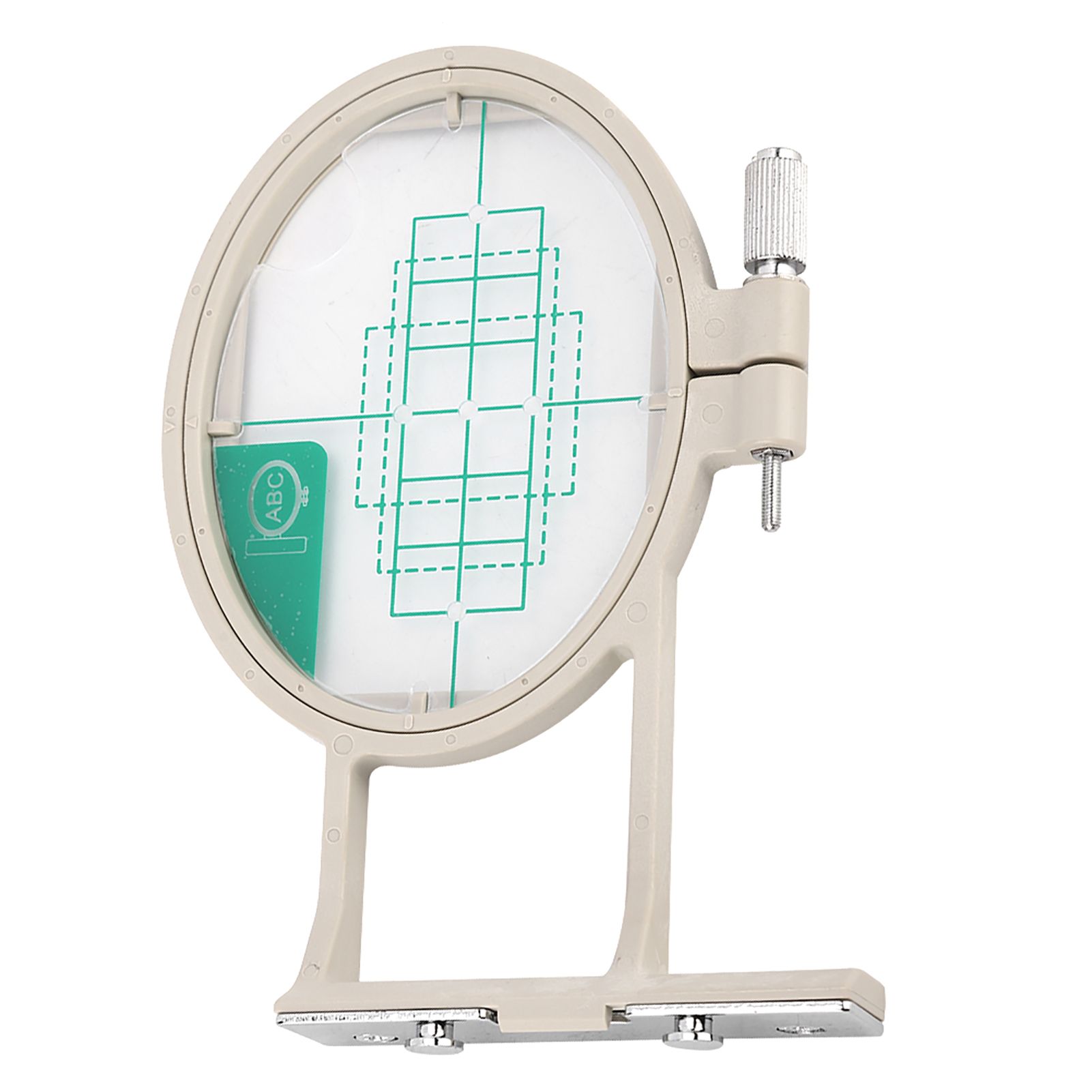 Embroidery Hoop Frame Stretch Frame Fit for Brother Multifunctional Sewing view 2