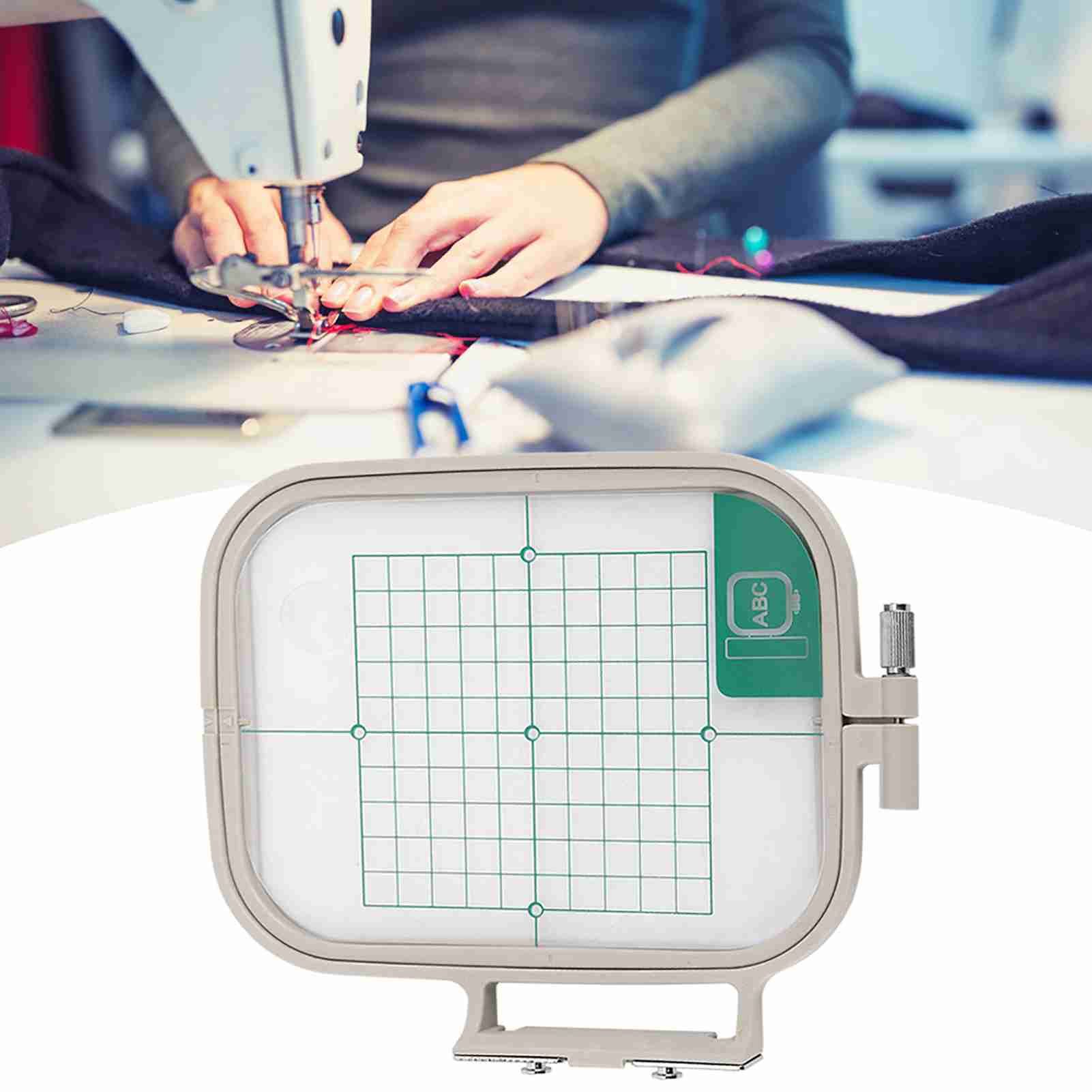 Embroidery Hoop Frame Stretch Frame Fit for Brother Multifunctional Sewing view 11