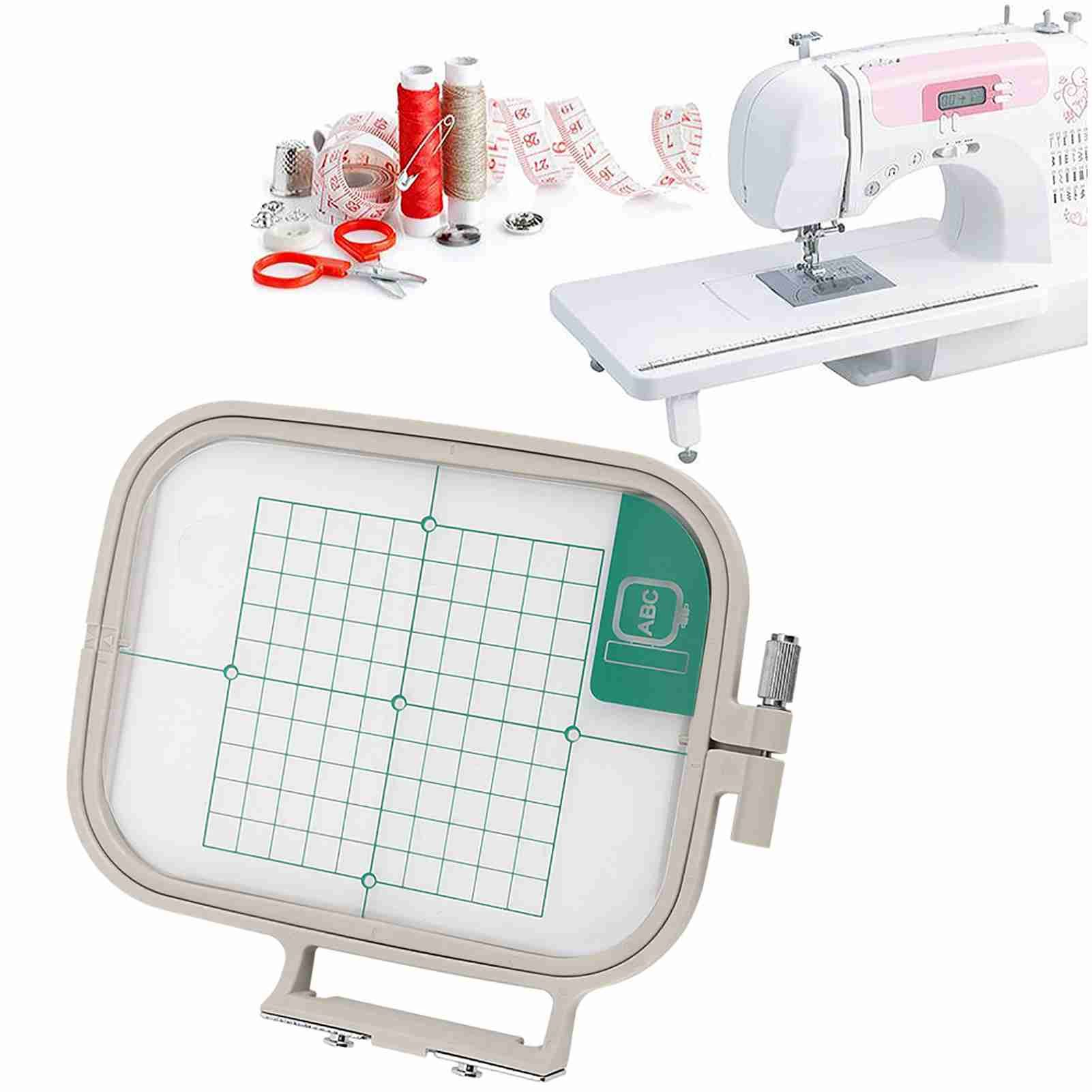 Embroidery Hoop Frame Stretch Frame Fit for Brother Multifunctional Sewing view 12