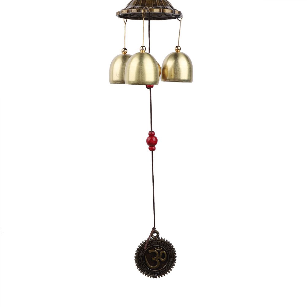 Wind Chimes Bell Metal Animal Shape Home Ornament Outdoor Yard Decor (#03) view 9
