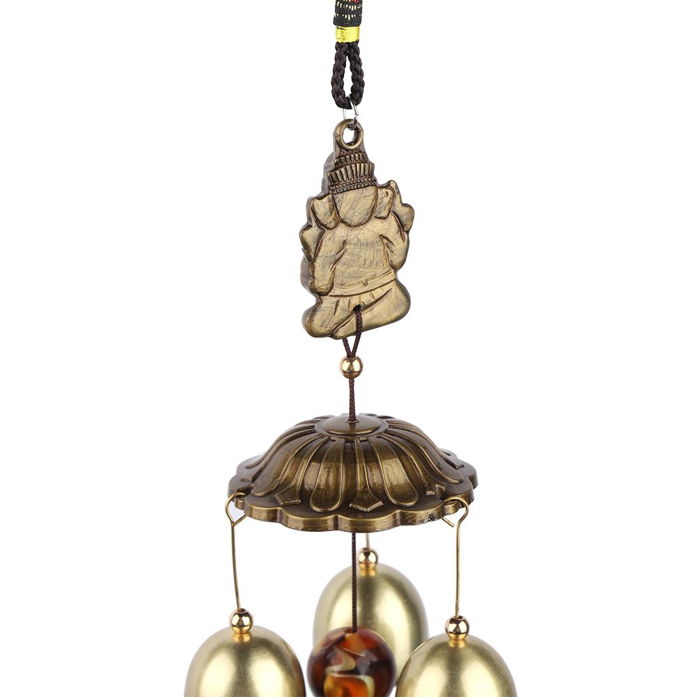 Wind Chimes Bell Metal Animal Shape Home Ornament Outdoor Yard Decor (#03) view 11