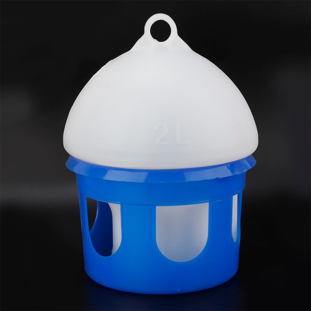 Large Capacity Automatic Bird Pigeon Feeder Water Dispenser Waterer(2L) view 4