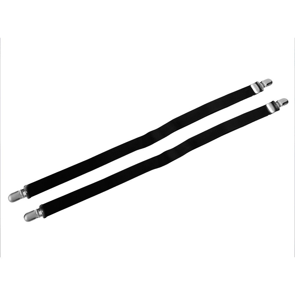 2PCS 90-180cm Bed Sheet Strap Clip Grippers Fasteners Adjustable Mattress view 2