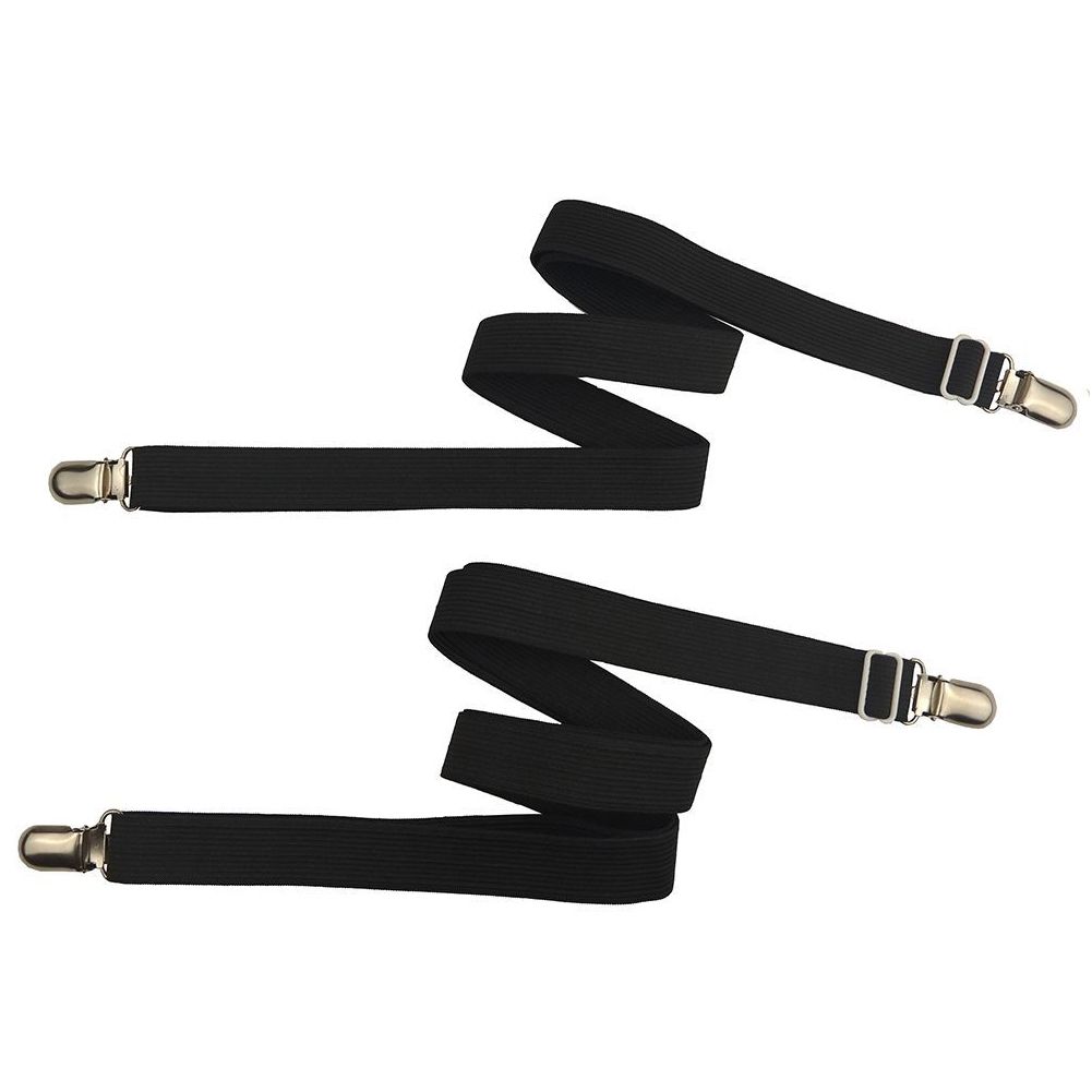 2PCS 90-180cm Bed Sheet Strap Clip Grippers Fasteners Adjustable Mattress view 9