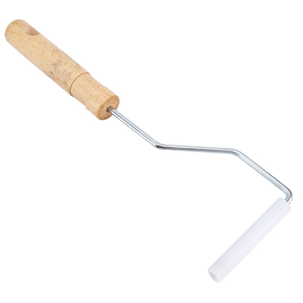 Diameter 12*75mm Aluminum Alloy Fiberglass Bubble Laminating Roller Rolling Tool — image 1