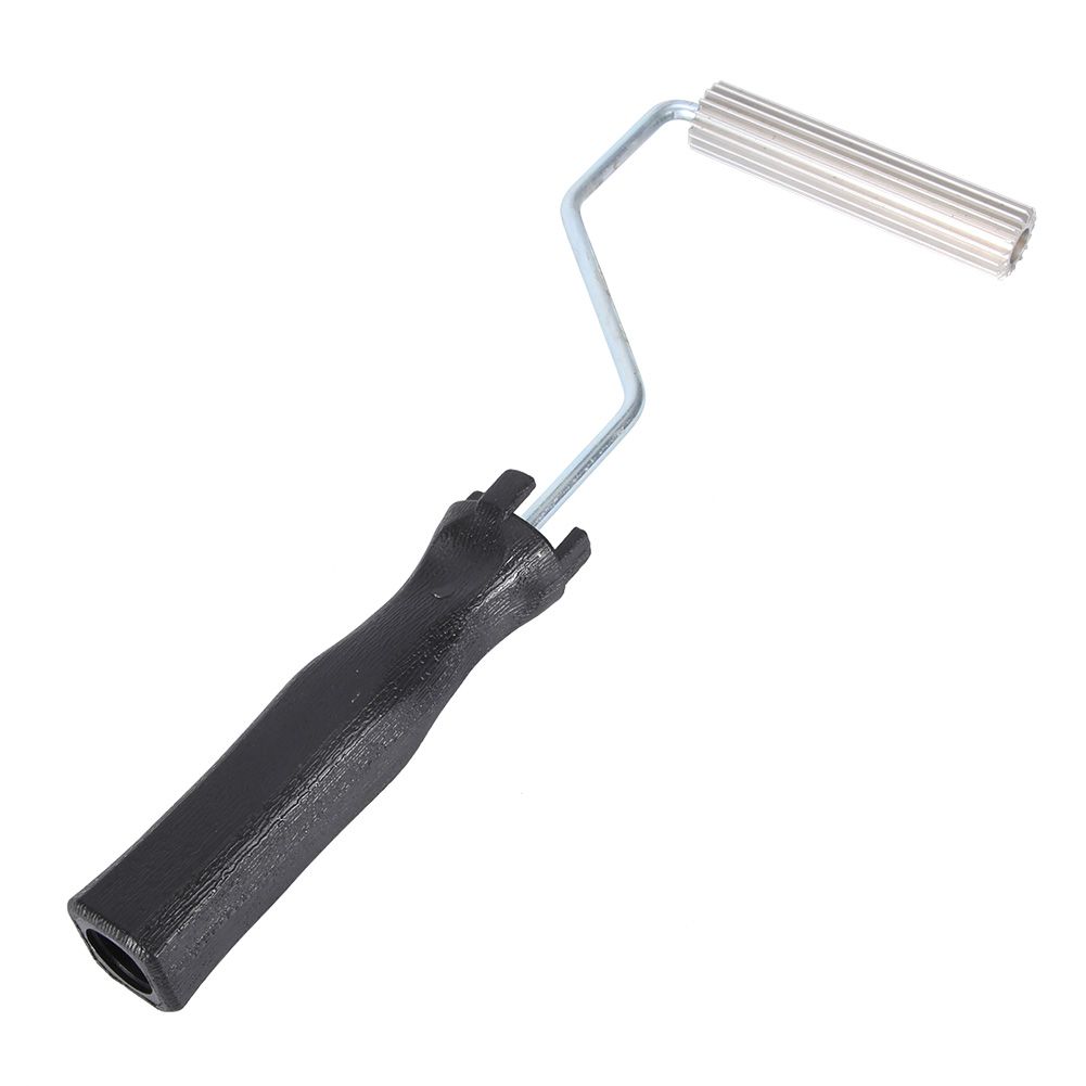 Diameter 21mm*100mm Aluminum Alloy Fiberglass Bubble Laminating Roller Rolling view 3