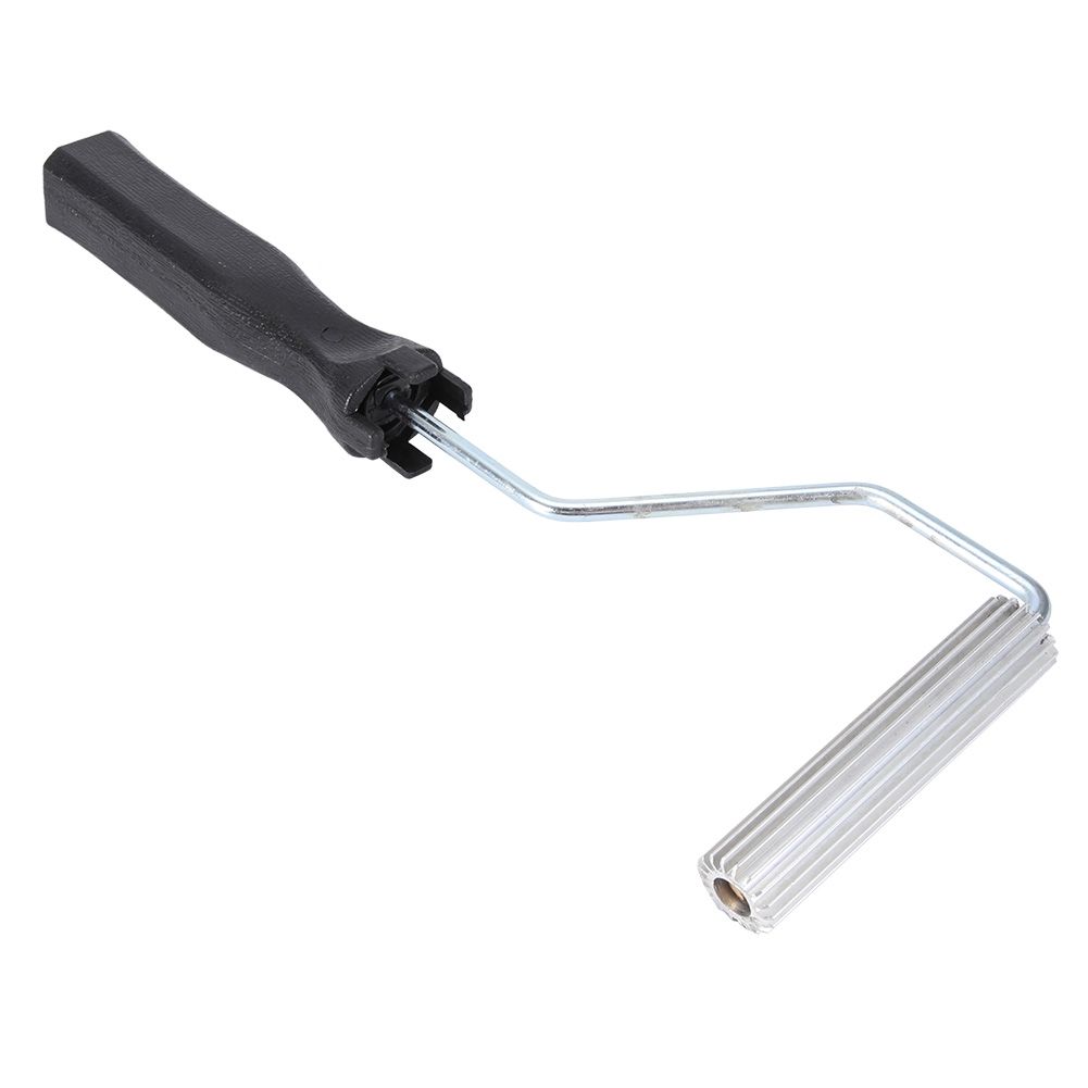 Diameter 21mm*100mm Aluminum Alloy Fiberglass Bubble Laminating Roller Rolling view 9