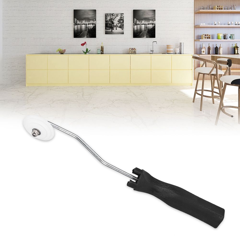 Diameter 50mm*5s Aluminum Alloy Fiberglass Bubble Laminating Roller Rolling Tool — image 1