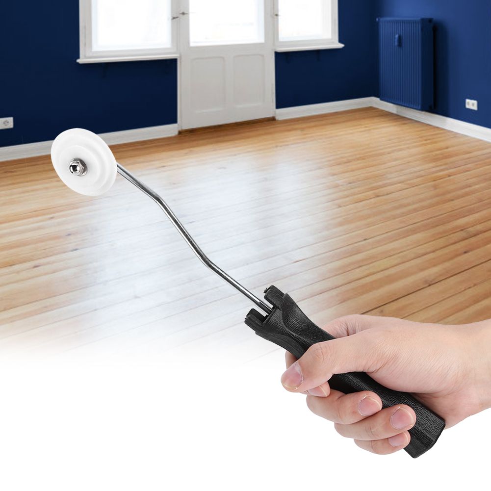 Diameter 50mm*5s Aluminum Alloy Fiberglass Bubble Laminating Roller Rolling Tool view 4