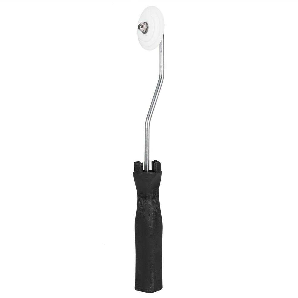 Diameter 50mm*5s Aluminum Alloy Fiberglass Bubble Laminating Roller Rolling Tool view 5