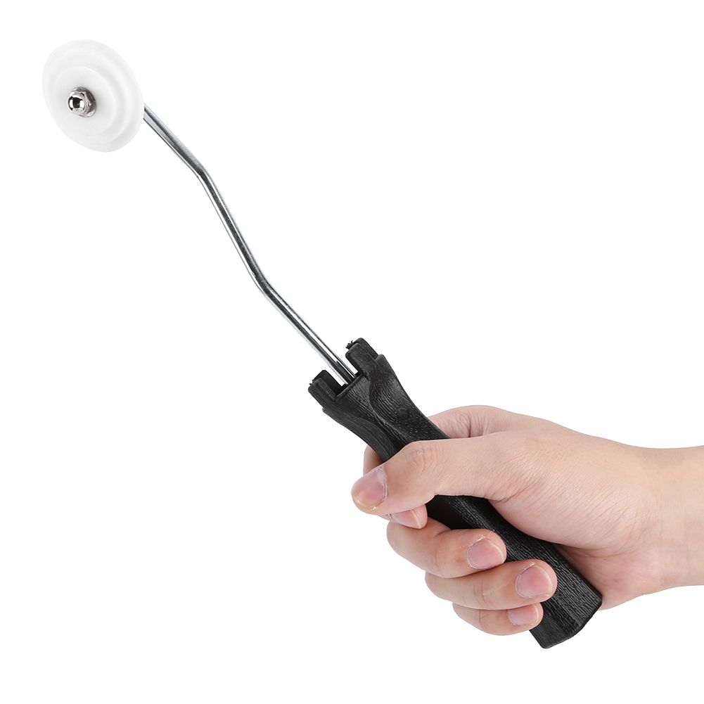 Diameter 50mm*5s Aluminum Alloy Fiberglass Bubble Laminating Roller Rolling Tool view 7