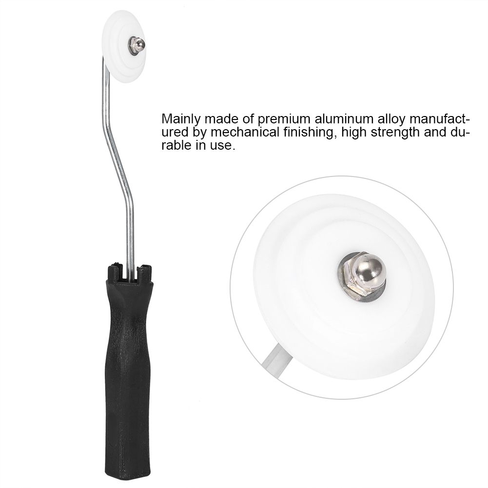 Diameter 50mm*5s Aluminum Alloy Fiberglass Bubble Laminating Roller Rolling Tool view 9