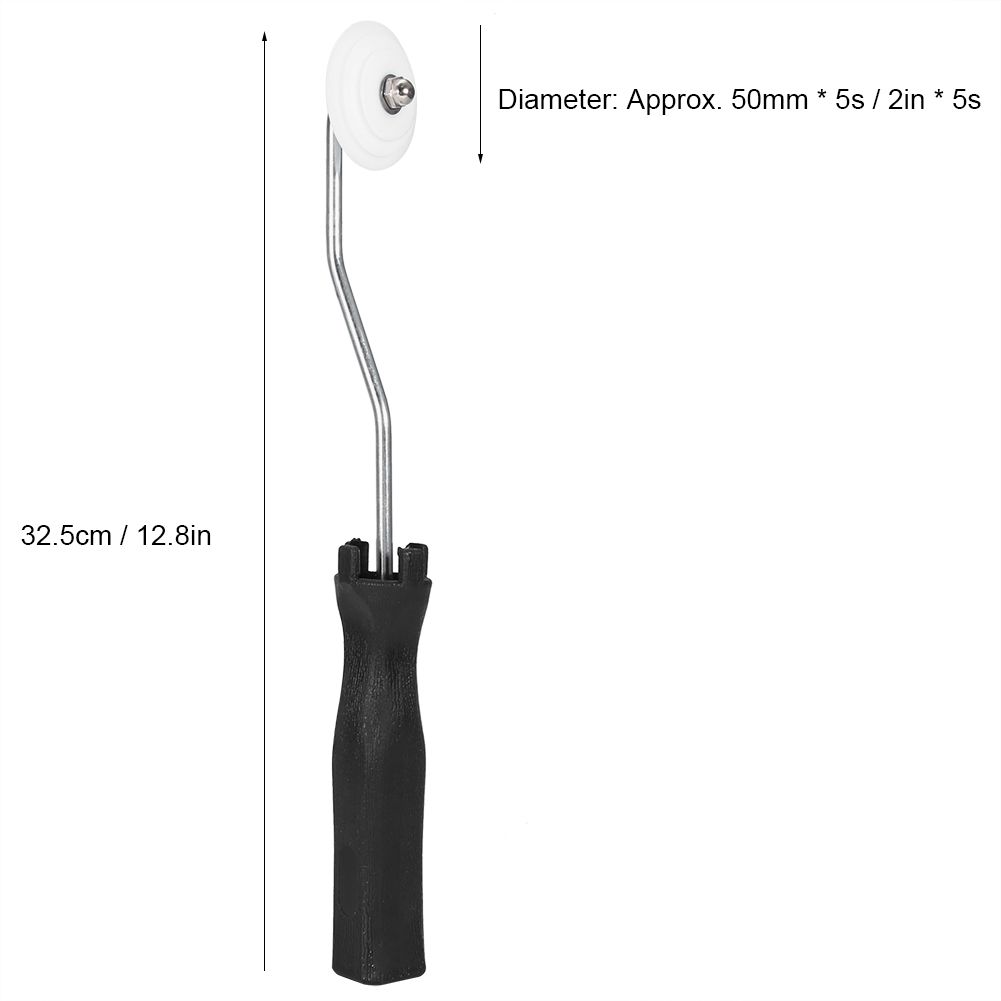 Diameter 50mm*5s Aluminum Alloy Fiberglass Bubble Laminating Roller Rolling Tool view 10