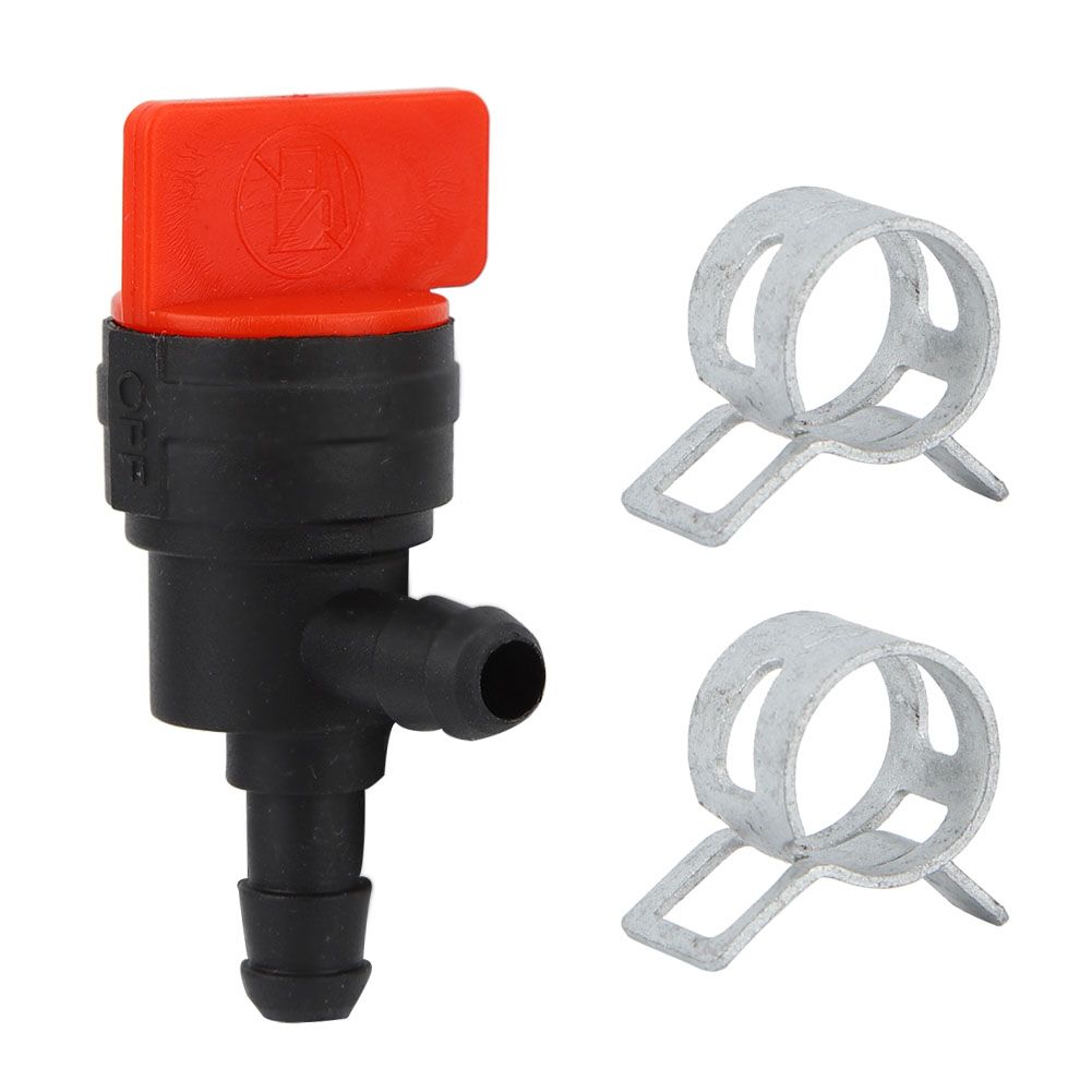2Pcs 90 Degree Fuel Shut Off Valve Fit for Briggs & Stratton 698181 494539 697944 view 5