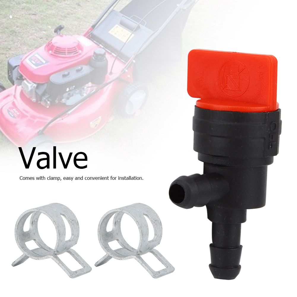 2Pcs 90 Degree Fuel Shut Off Valve Fit for Briggs & Stratton 698181 494539 697944 view 7