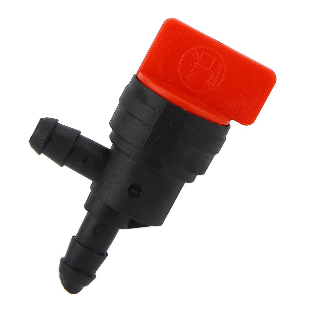 2Pcs 90 Degree Fuel Shut Off Valve Fit for Briggs & Stratton 698181 494539 697944 view 9