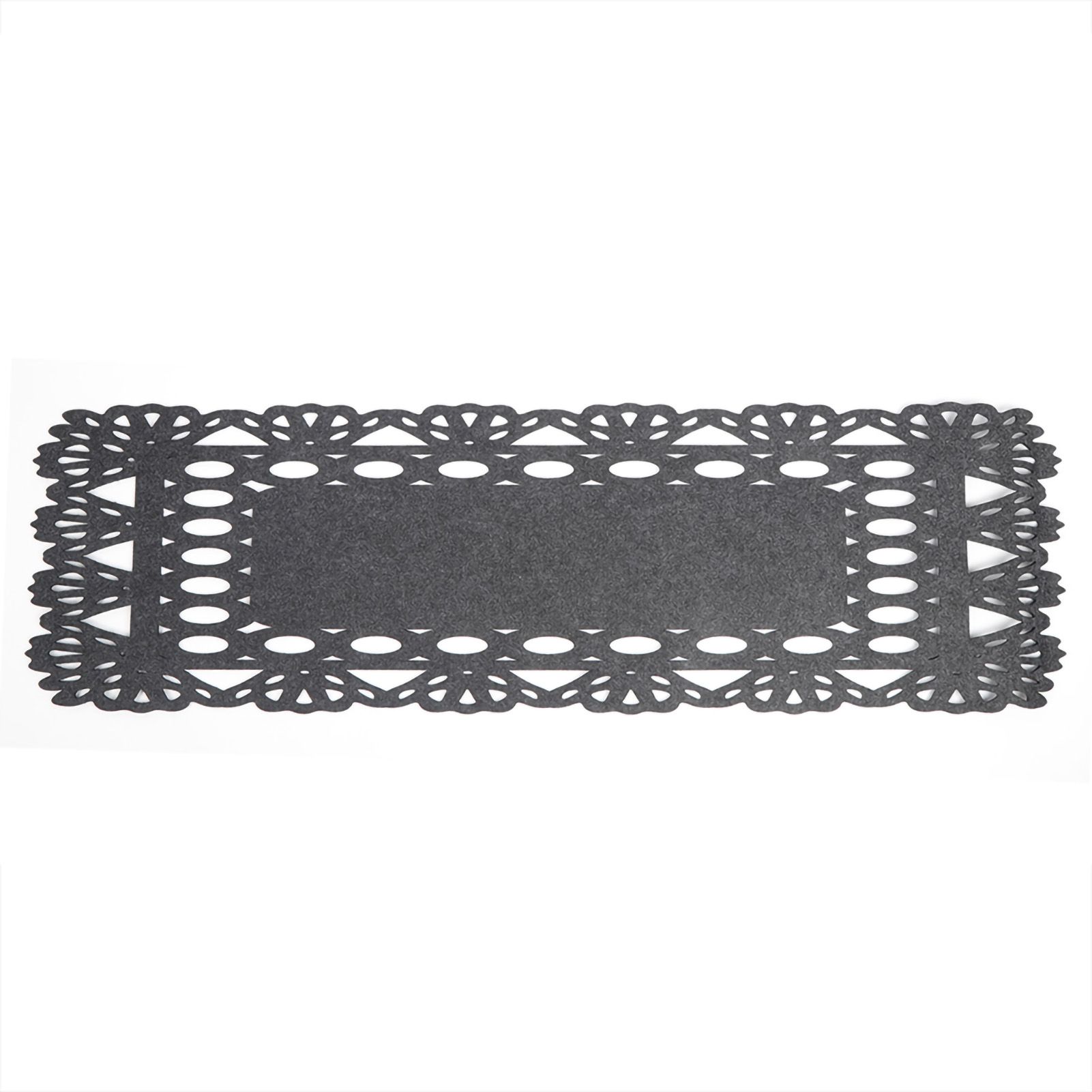 Hollow Table Runner Modern European Style Seats Flag Towels Table Pennants for view 2