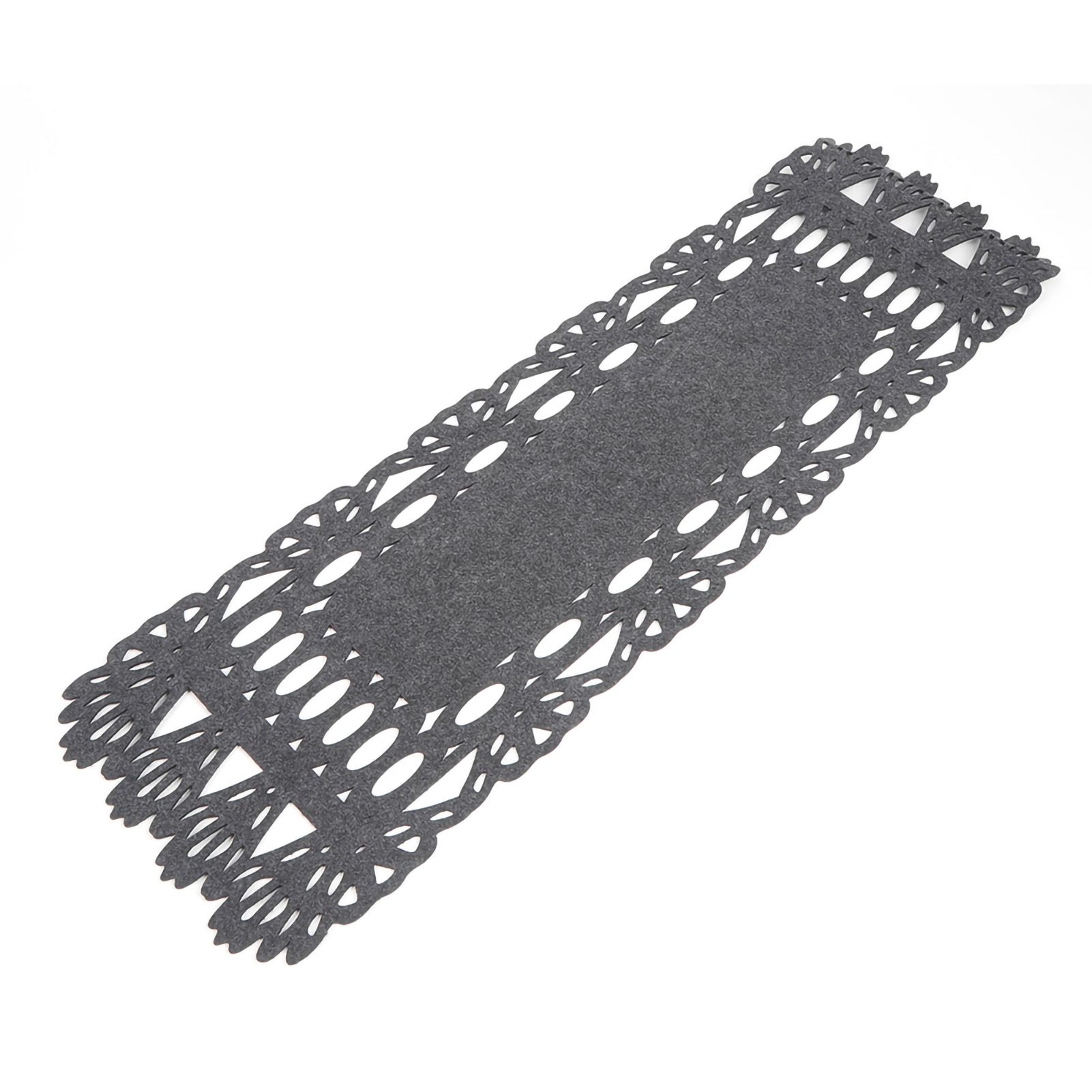 Hollow Table Runner Modern European Style Seats Flag Towels Table Pennants for view 6