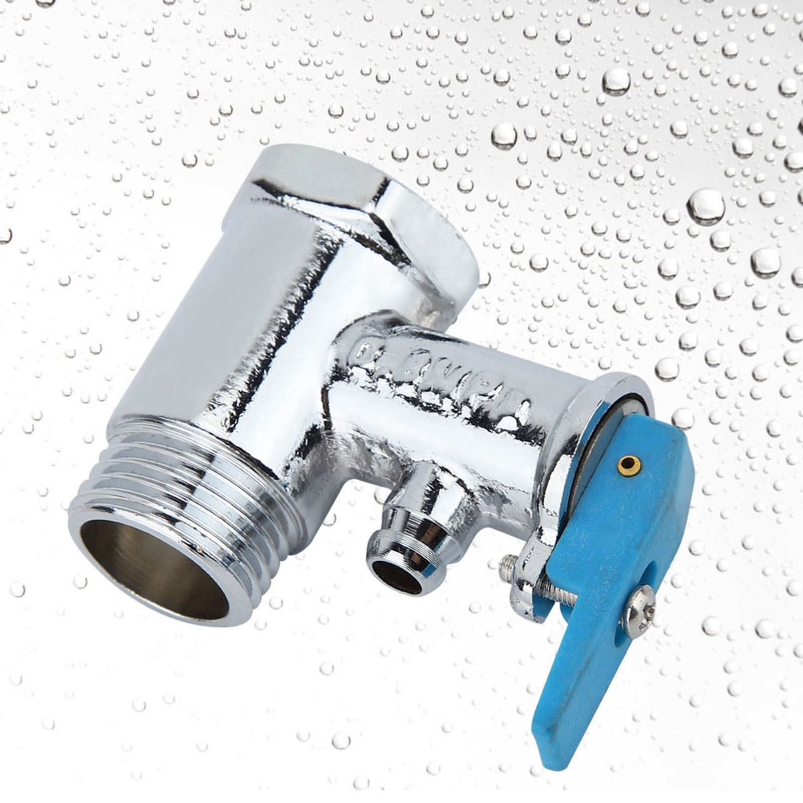 0.8Mpa Durable Brass Pressure Relief Electric Water Heater Kitchen Safety Valve view 3