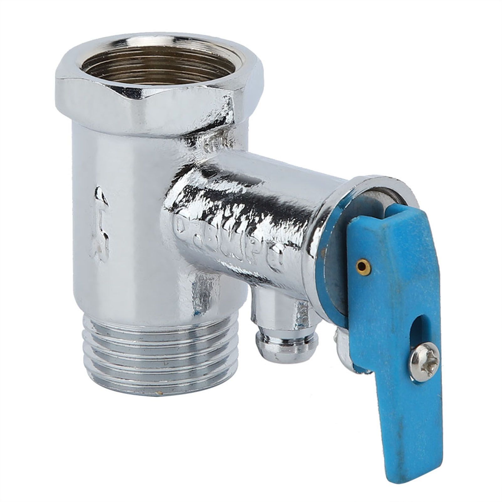 0.8Mpa Durable Brass Pressure Relief Electric Water Heater Kitchen Safety Valve view 5