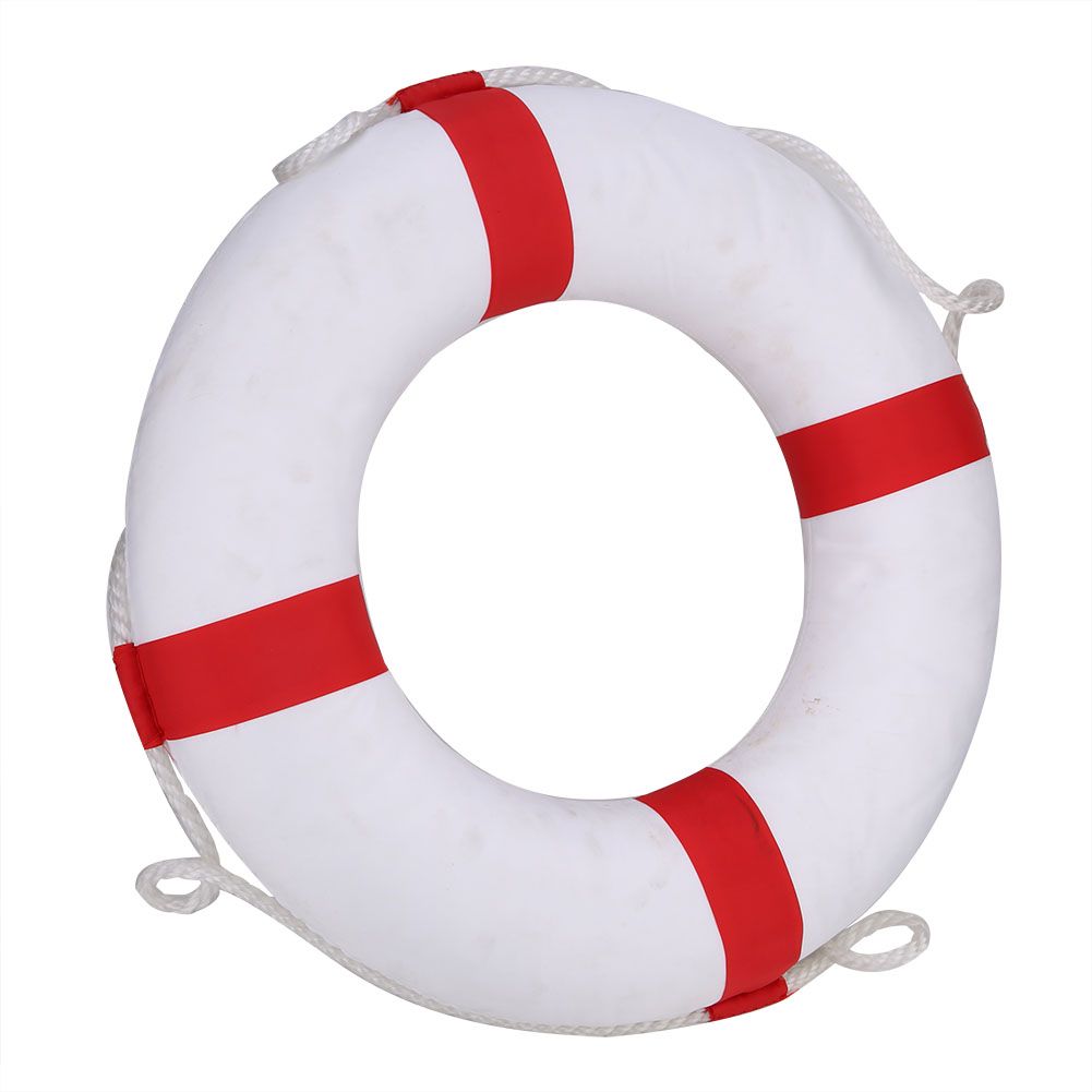 Swimming Pool Safety Ring Child Lifeguard Buoy Life Preserver view 2