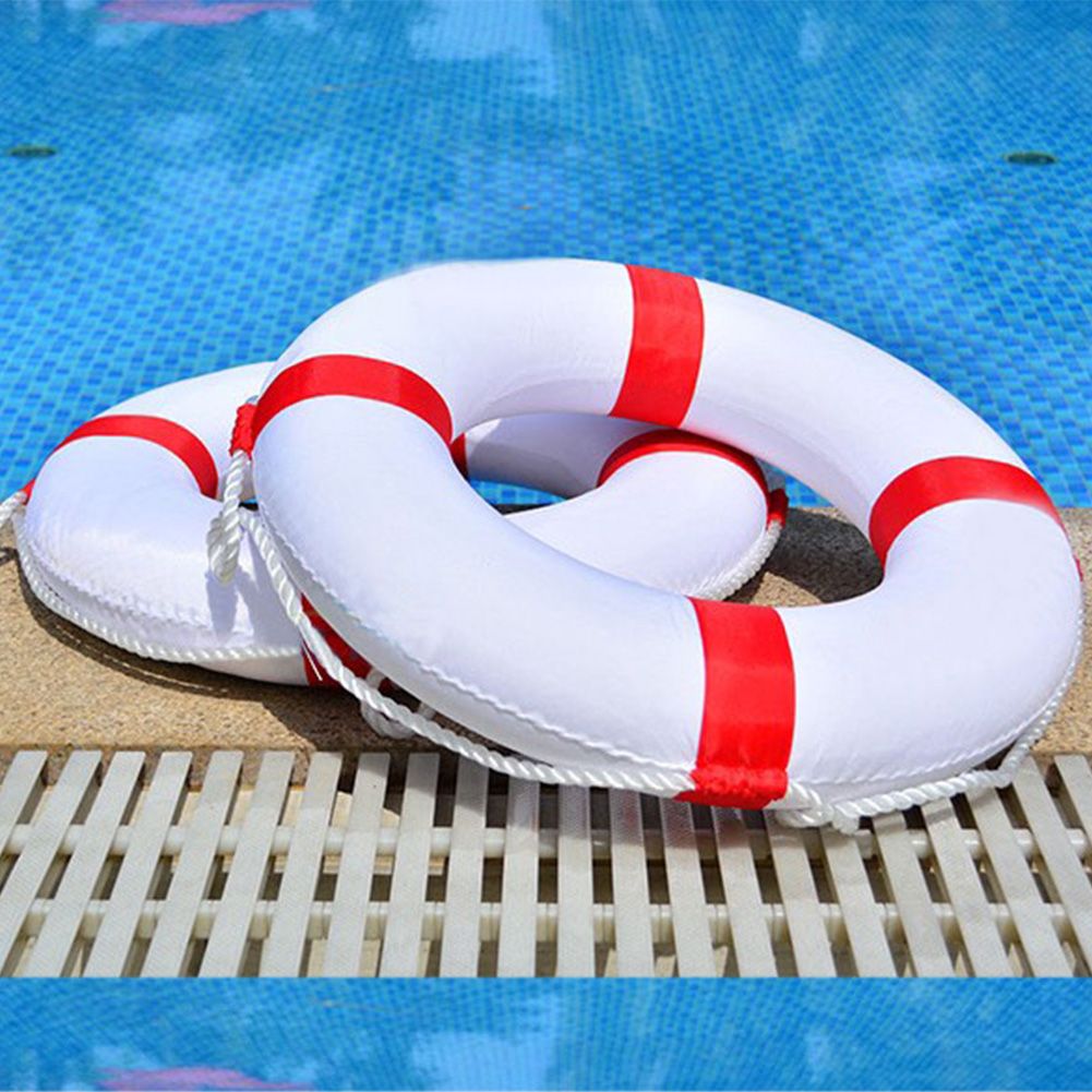 Swimming Pool Safety Ring Child Lifeguard Buoy Life Preserver view 5