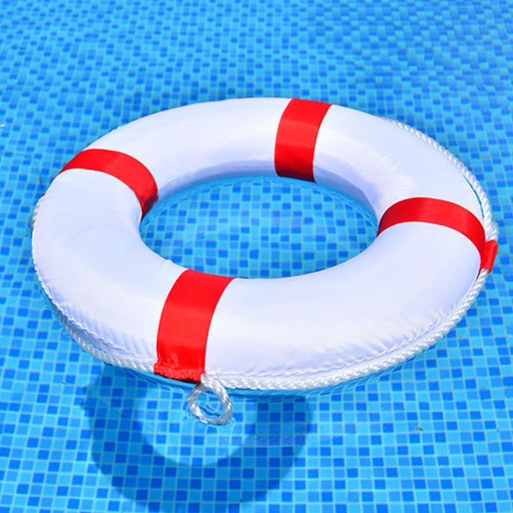 Swimming Pool Safety Ring Child Lifeguard Buoy Life Preserver view 6